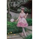 Ichigo Mikou Night Sakura Water Lantern Qipao Style JSK(Leftovers)